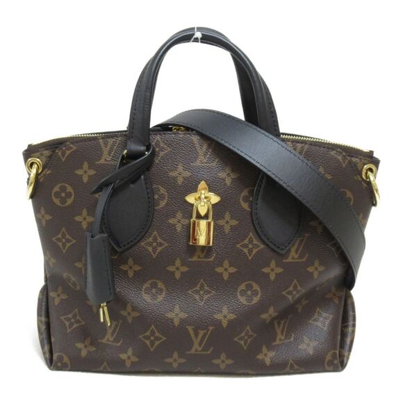 Louis Vuitton Flower Zipped Tote Bag PM 2way Shoulder Bag - Picture 1 of 7